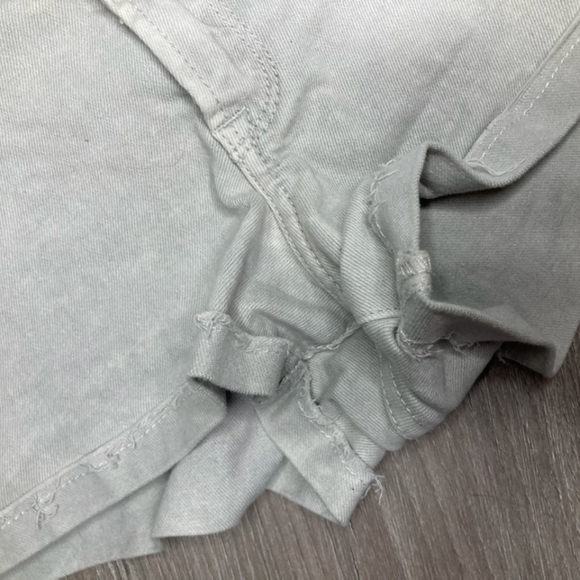 Abercrombie and Fitch cuffed stretchy shorts (30) - Picture 6 of 6